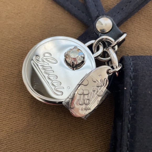 Gucci Satin & Crystal Handbag - Picture 2 of 6